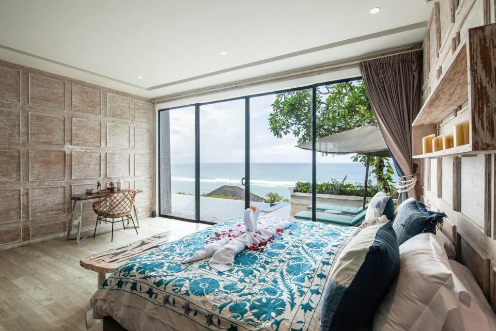 Nusa Dua Ocean View With Private Beach Nusa Dua (Bali) Exterior foto