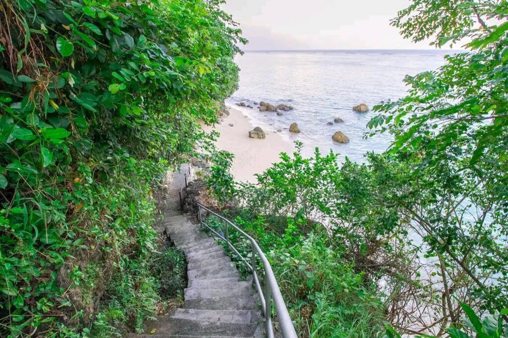 Nusa Dua Ocean View With Private Beach Nusa Dua (Bali) Exterior foto