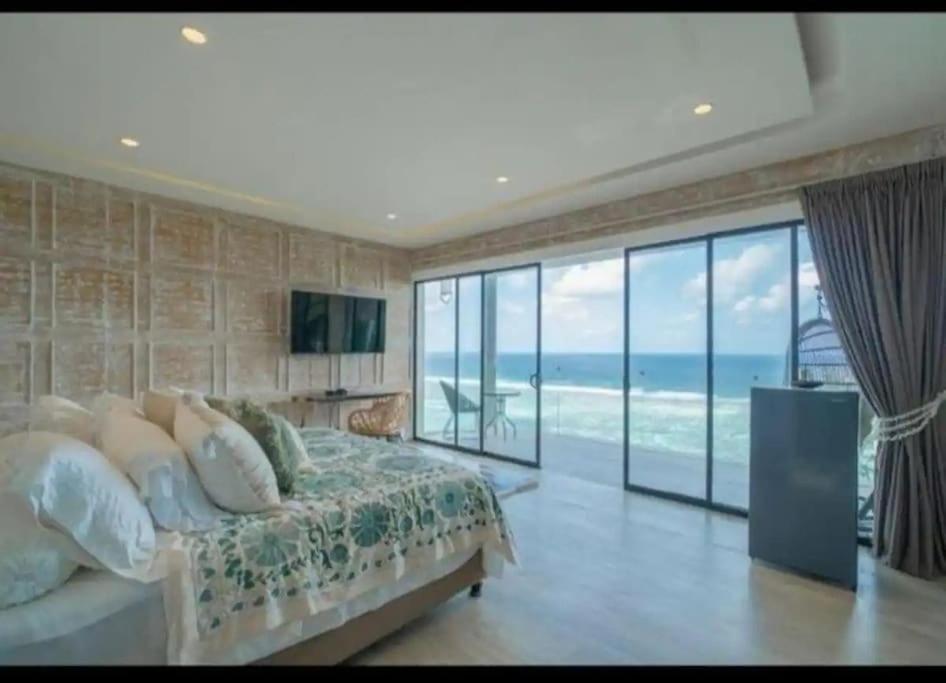 Nusa Dua Ocean View With Private Beach Nusa Dua (Bali) Exterior foto