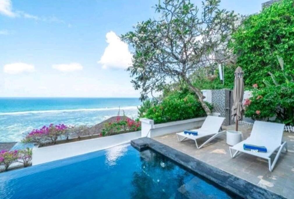 Nusa Dua Ocean View With Private Beach Nusa Dua (Bali) Exterior foto